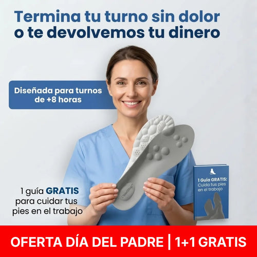 CloudStep™- Turnos de 10 Horas Sin Dolor de Pies