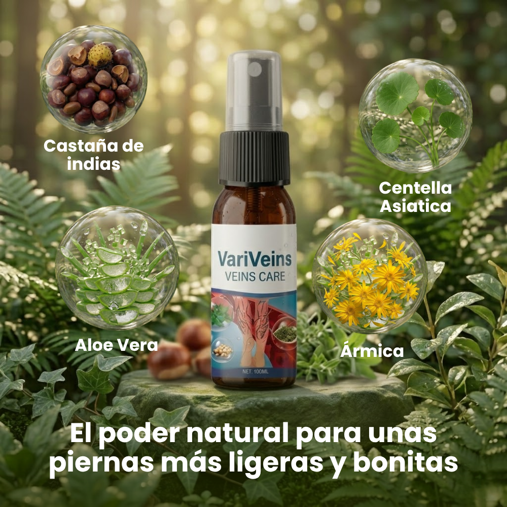 VariVeins™ - Recupera Tus Piernas Este Verano