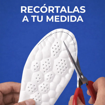 CloudStep™- Turnos de 10 Horas Sin Dolor de Pies