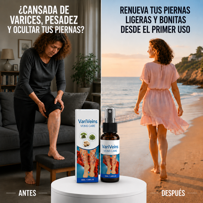 VariVeins™ - Recupera Tus Piernas Este Verano