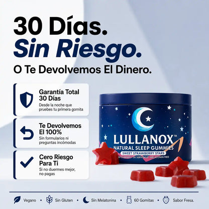 Lullanox™ - Deja de Despertarte a las 3 de la Mañana Desde la Primera Noche