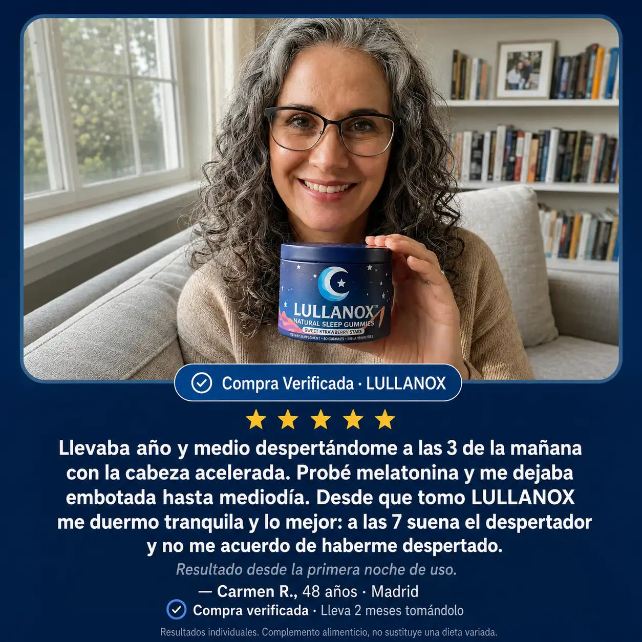 Lullanox™ - Deja de Despertarte a las 3 de la Mañana Desde la Primera Noche
