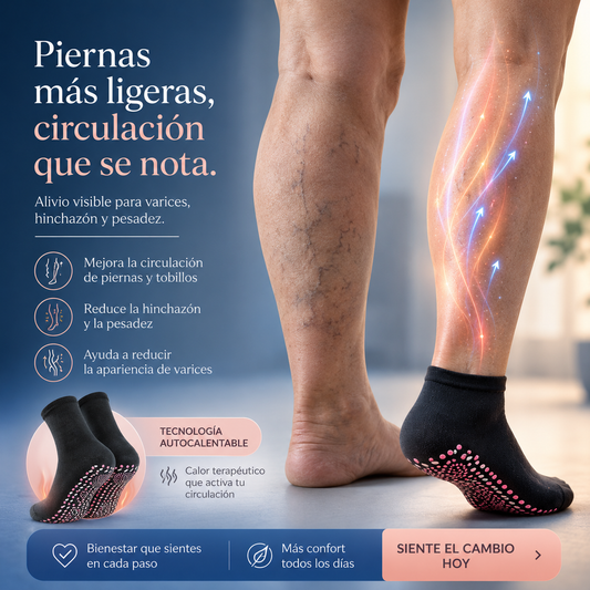 CircuStep™ - Adiós a la Hinchazón y a la Mala Circulación en las Piernas